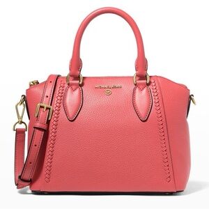 Michael Michael Kors Sienna Medium Leather Messenger